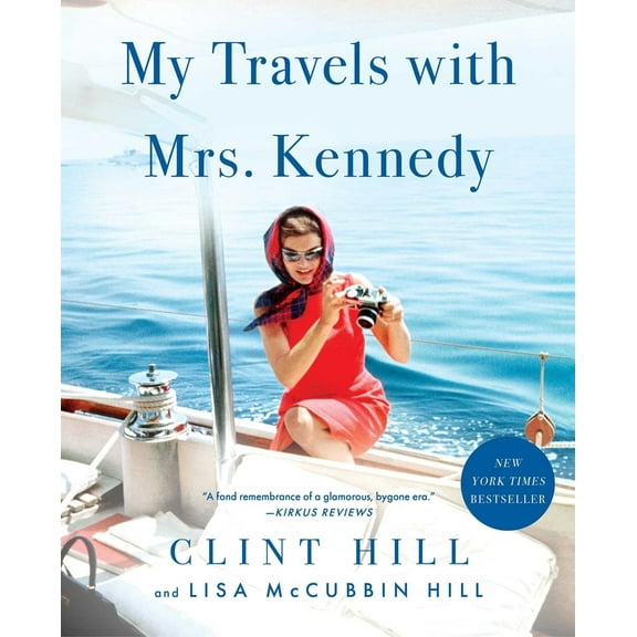 Pre-Owned My Travels with Mrs. Kennedy (Paperback) 1982181125 9781982181123