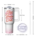 thumbnail image 2 of Nana Birthday Gifts from Granddaughter Grandson! 40oz Tumbler with Straw, Insulated Travel Cup for Grandma, Mothers Day Christmas Gift Idea for Women, 2 of 5