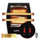 thumbnail image 4 of Calefactor Eléctrico Compacto LUMO 2 Niveles negro, 4 of 8