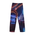 thumbnail image 3 of Lsque Futuristic Bar Space View Print Men's Pajama Pants, Lounge Pant - Comfortable Home Wear,Elastic Waistband, Stylish Design-XX-Large, 3 of 9