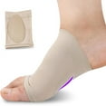 thumbnail image 3 of Happydeer New Gel Arch Support Cushion Plantar Fasciitis Pain Relief Foot Sleeve Sock, 3 of 10