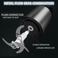thumbnail image 4 of Meat Grinder 2l Stainless Steel Electrical Food Processor Blender Mixer Machine For Kitchen Fruits, 4 of 5