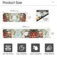 thumbnail image 3 of Yayeee Faucet Mat for Kitchen Sink 30" Diatomite Long Splash Guard Pad, Red Tomatoes, 2 Pack, 3 of 7