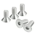 thumbnail image 1 of Unique Bargains 5/16-18x3/4' Flat Head Socket Cap Screws, 304 Stainless Steel Hex Socket Drive Fasteners Bolts 10Pack, 1 of 5