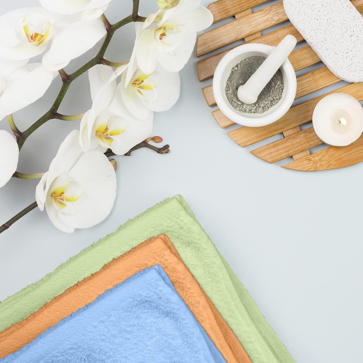 Linen washcloths sale