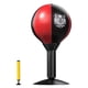 thumbnail image 3 of Bolsa de boxeo de escritorio, balón de boxeo de alta resistencia, entrenamiento de gimnasio en casa con Base de succión, equipo de golpeo Fitness Mma, negro rojo, 3 of 8