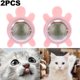 thumbnail image 5 of Catnip Toys Giratorio Gato Pared Stick-On Ball Suministros para () Rosa, 5 of 5