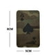 thumbnail image 1 of Parche táctico de moral con diseño de espadas y ases luminoso para exteriores, estilo militar, brazalete con velcro para el pecho, 1 of 5