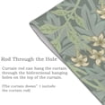 thumbnail image 5 of XMXT Japanese Noren Doorway Room Divider Curtain,Vintage Elegant Floral Restaurant Closet Door Entrance Kitchen Curtains, 34 x 56 inches, 5 of 7