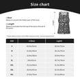 thumbnail image 4 of KLL simple white Snowflake Print Men's Muscle Gym Workout Stringer Tank Tops Bodybuilding Fitness T-Shirts Tank Tops Men-4X-Large, 4 of 7