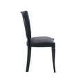 thumbnail image 5 of Linon Heaton Dining Side Chair, Set of 2, Black, 5 of 12