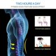 thumbnail image 2 of Adjustable Posture Correction Heel Support Shoulder Stretcher Back Belt for Men Women Black L, 2 of 5