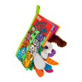 thumbnail image 3 of Baby Tail Ringing Cloth Book For 0 18 Months Sensory Development Toy, 3 of 9