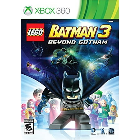 LEGO Batman 3: Beyond Gotham - Xbox 360 by Warner Home Video - (Best Batman Game On Xbox 360)