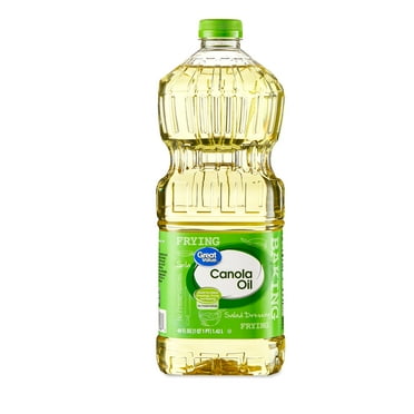 Great Value Canola Oil, 48 fl oz