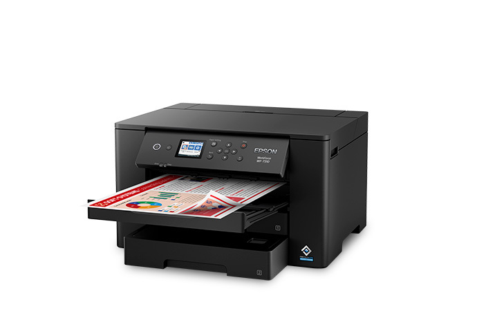 Epson WorkForce Pro WF-7310 Wide-Format Printer photo 2