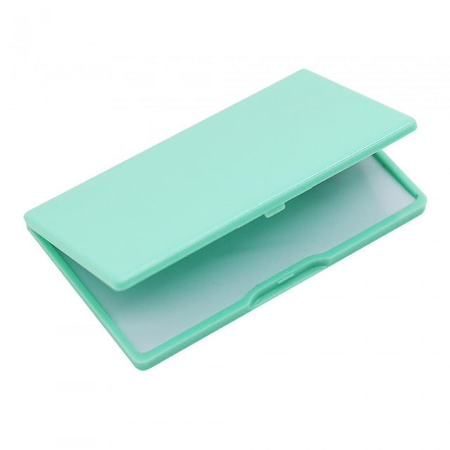 Estuche de Almacenamiento de Agujas Magnéticas Sunnimix Organizador de Costura Verde Claro