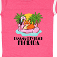 thumbnail image 4 of Inktastic Panama City Beach Vacation Girls Baby Bodysuit, 4 of 5