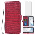 thumbnail image 1 of Mobile Phone Cover for Samsung Galaxy Note 10 Lite Mobile Phone Cover, Samsung Galaxy Note 10 Lite Cover Leather Mobile Phone Case for Samsung Galaxy Note 10 Lite, Flip-Up Case, Red, 1 of 7