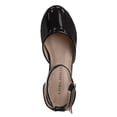 thumbnail image 6 of Laura Ashley Girls Low Heeled Dress Shoes. (Little Kids Big Kids), Black Patent, 3, 6 of 7