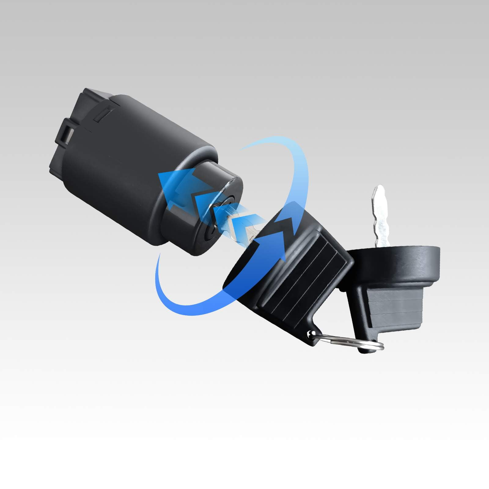 Mini Excavator Ignition Switch Key Switch AGT Typh