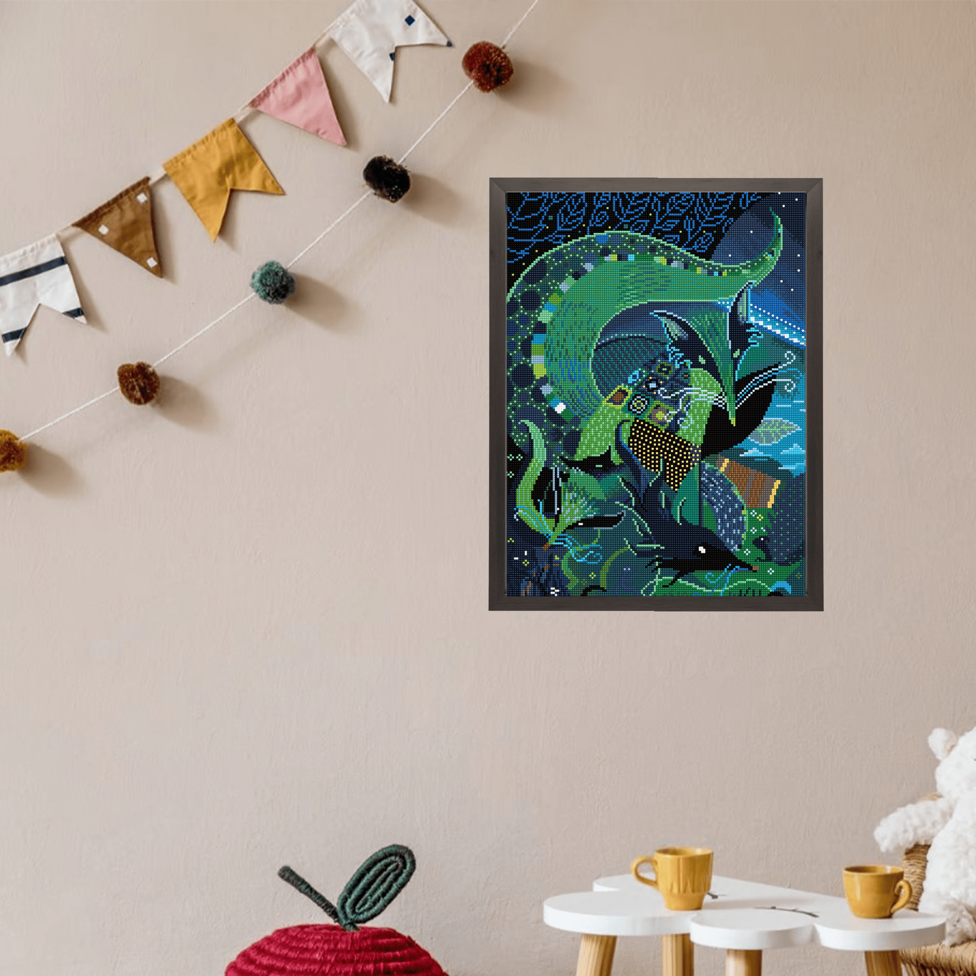 Diamond Dotz Forest Fox Animal Diamond Painting Kits for Adults - Diamond Art Kits a Relaxing Creative Craft Kit with Dotz Gems 14.6"x20.3"