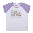 thumbnail image 2 of LankyBox Favorite Characters Youth Girl Raglan Tee & Sleep Pajama Pants Set-Large (10/12), 2 of 7