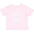 thumbnail image 3 of Inktastic Nanny Girl Granddaughter Girls Baby T-Shirt, 3 of 5