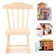 thumbnail image 3 of Mini silla para casa de muecas Mgaxyff No, 3 of 5