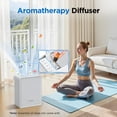 thumbnail image 3 of Air Purifiers for Home Large Room Up to 1300 Ft&Acirc;&sup2;, MOOKA HEPA Air Purifier for Home Pets with Washable Pre-Filter, Fragrance, A, 3 of 8