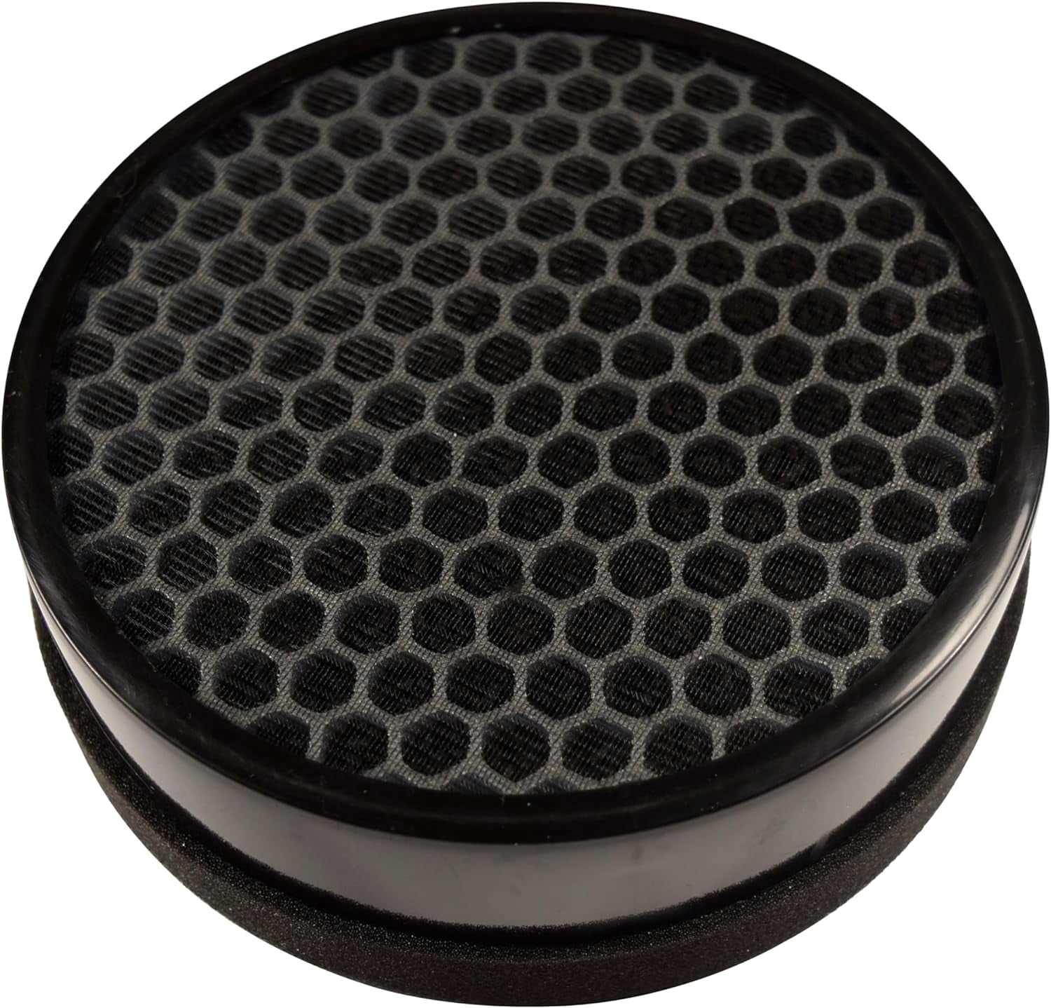 HQRP 4-Pack LV-H132-RF Replacement Filter Compatible with LEVOIT LV-H132 Air Purifier, 3-in-1 HEPA Activated Carbon Filter Set