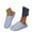 Blue, variant on Slippers for Women Indoor with Memory Foam Non- Rubber Sole Winter Warm Lined Classic Plaid Indoor House Home Winter Shoes Arch Support Wide Widths Soft Lightweight Bride Gifts