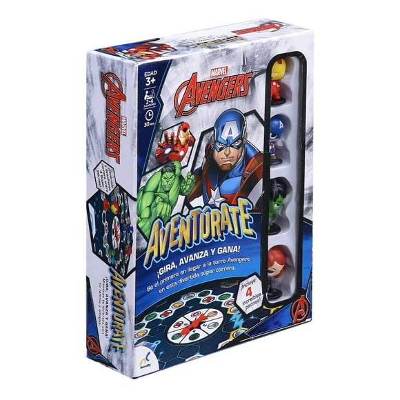 Juego de Mesa Novelty Corp Aventúrate Avengers
