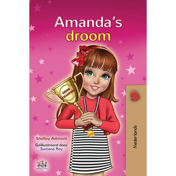 Dutch Bedtime Collection Amanda's Dream (Dutch Book for Kids), (Paperback)