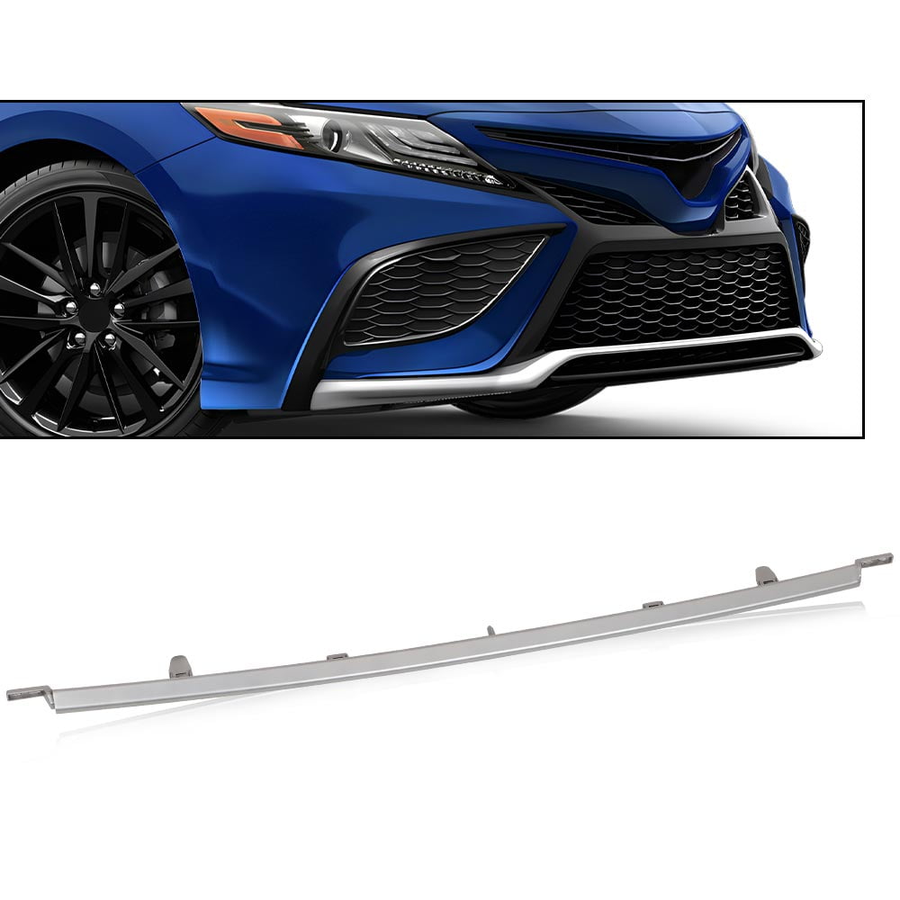 PIT66 Front Bumper Lower Grille Grill Molding Trim Fit for