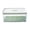 Green, variant on HEVIRGO 700ml/1100ml/1500ml/2300ml Storage Box with Lid Large Capacity Plastic Food Grade Visible Food Container Refrigerator Acce