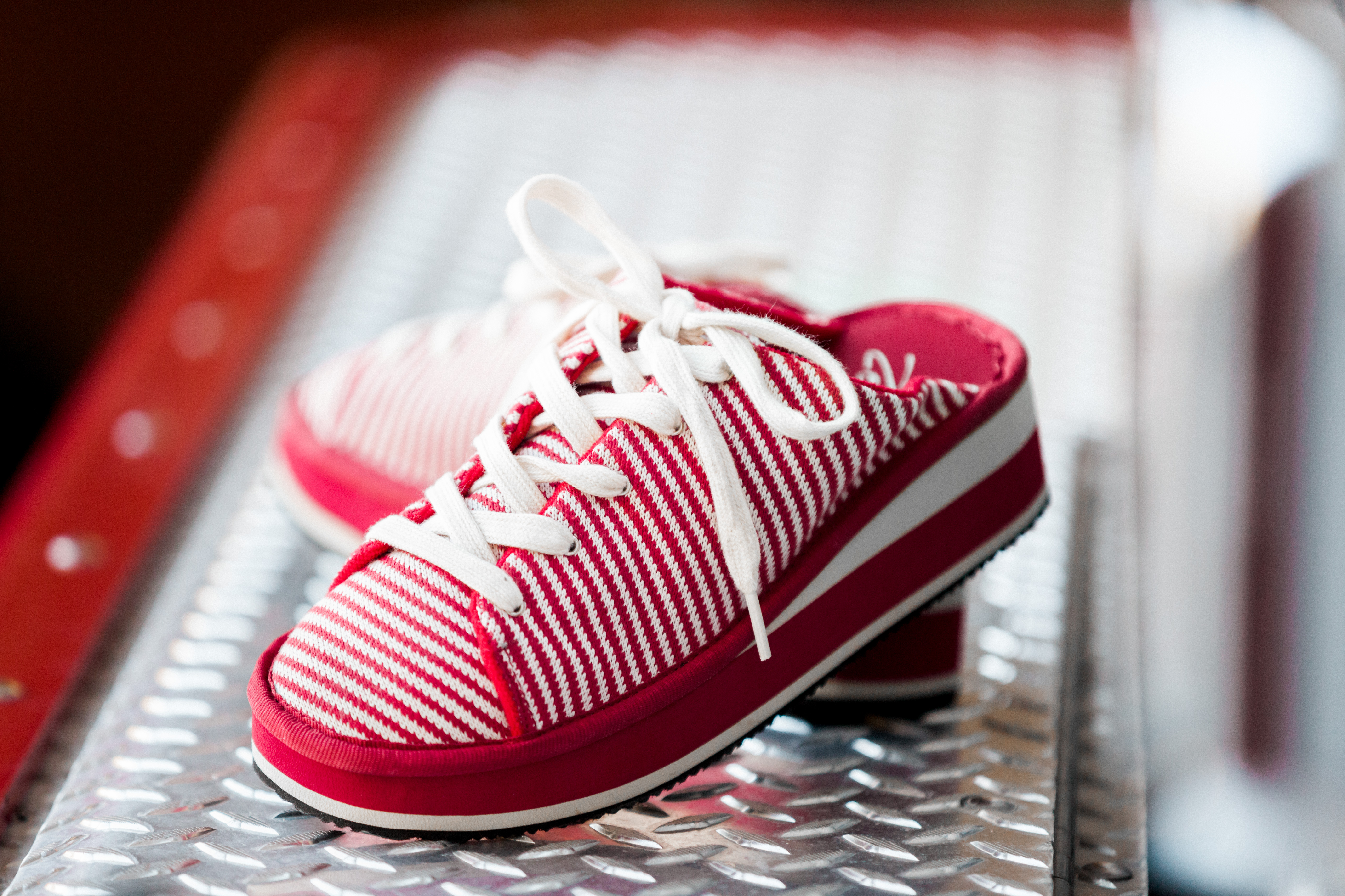 women's fashion platform sneakers