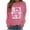 Hot Pink #01, variant on Nmnitkp Breast Cancer Awareness Sweatshirt Women In October We Wear Breast Cancer Print Breast Cancer Survivor Sweatshirt & Soft and Comfortable Breast Cancer Hoodie