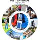 thumbnail image 5 of Toalla refrescante Toalla fría de Microfibra, Toalla fría Suave y Transpirable para Yoga, Golf, Gimnasio, Camping, Correr, Hacer Ejercicio y más Actividades JM, 5 of 5