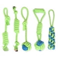 thumbnail image 4 of Puppy Teething Toys from 8 Weeks, Interactive Dog Rope Toy, Natural Cotton Dog Chew Toy, 7 Packs…, 4 of 6