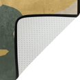 thumbnail image 4 of Coolnut Yellow Green Camouflage 80 x 58 inches Lightweight Soft Area Rug Mat Indoor Floor Rugs Home Decoration for Kids Room Living Room, 4 of 6