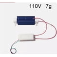 thumbnail image 4 of Generador de ozono de 110 V, purificador de aire con tubo de cuarzo, tratamiento de agua y fuente de alimentación, 4 of 5