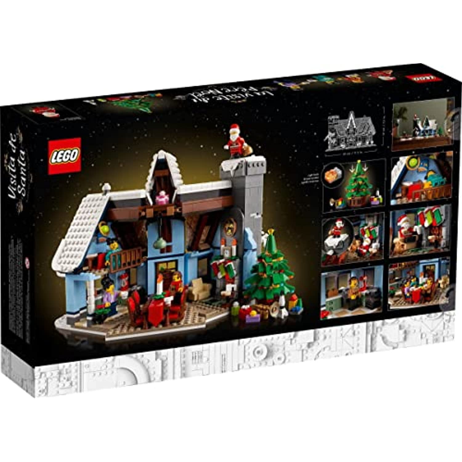 Lego Creator Winter Village Collections Santa s Visit 10293