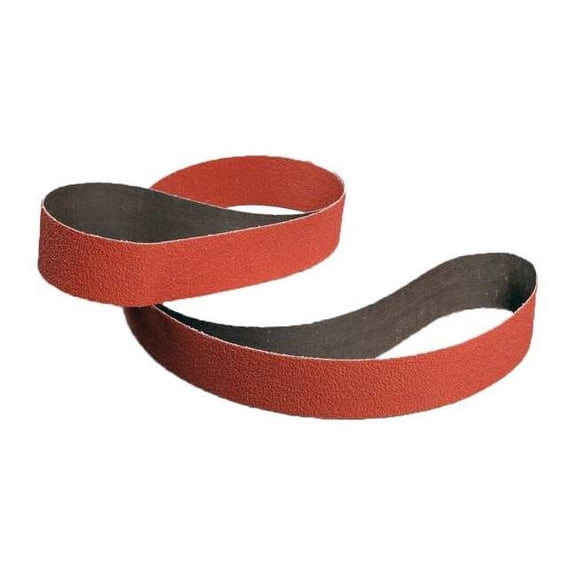 3m Cubitron Sanding Belt,132 in L,6 in W,36 G 60440228199