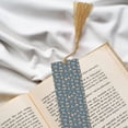 thumbnail image 6 of Kdxio French Bulldog Yoga Print Metal Tassel Bookmarks,Perfect Gift for Art Lovers and Bookworms Metal Bookmarks for Women, 6 of 8