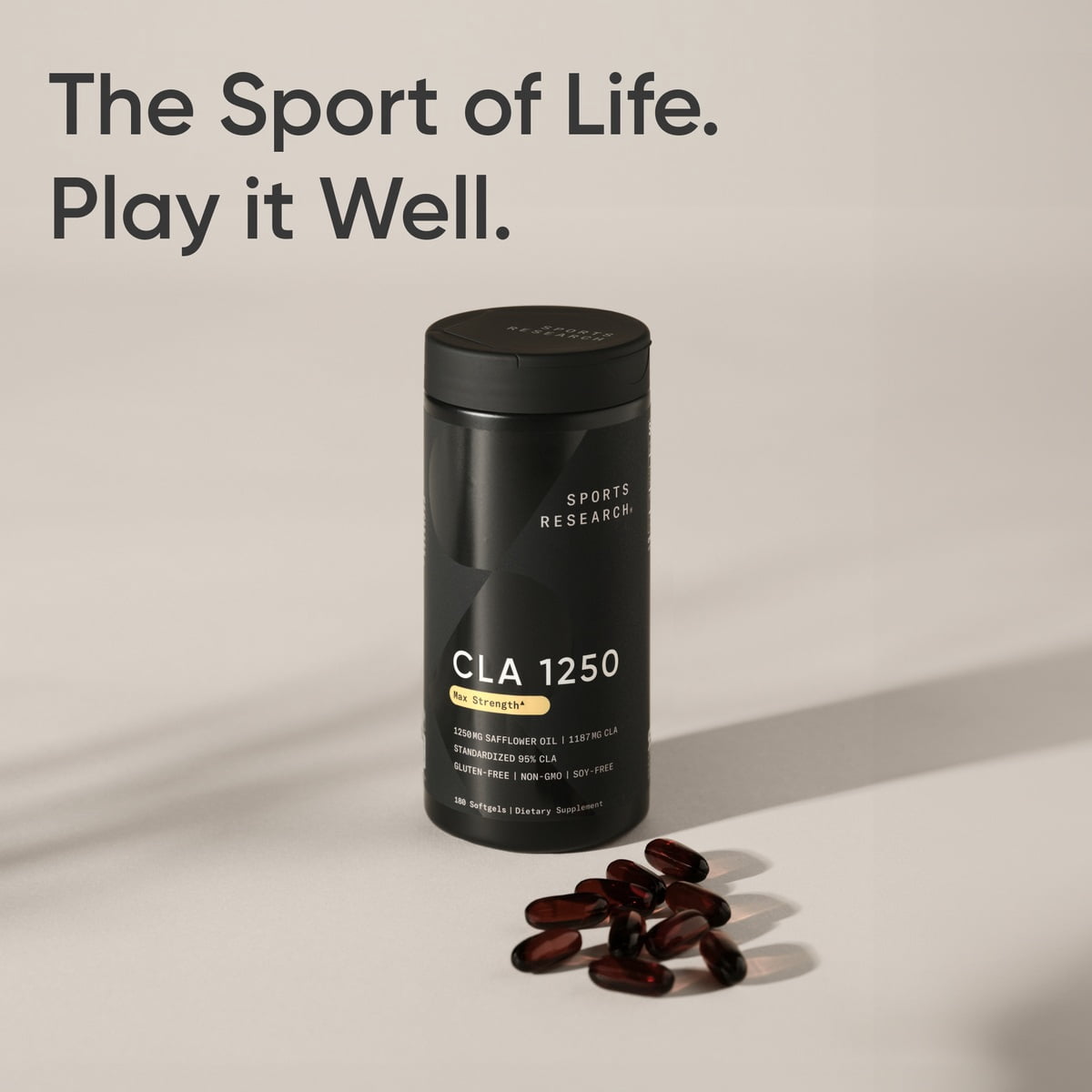 sports research cla mct oil l-carnitine weight loss supplements Research® 1250mg Active Conjugated Linoleic Acid, Soy & Gluten Free (180 Softgels) Glutathione for Longevity: Dave facial moisturizers Version:#Collagen Tightening Boosting Ampoule