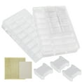 thumbnail image 2 of Keenso 150Pcs Plastic Floss Bobbins Embroidery Floss Organizer Embroidery Stitch Thread, 2 of 8