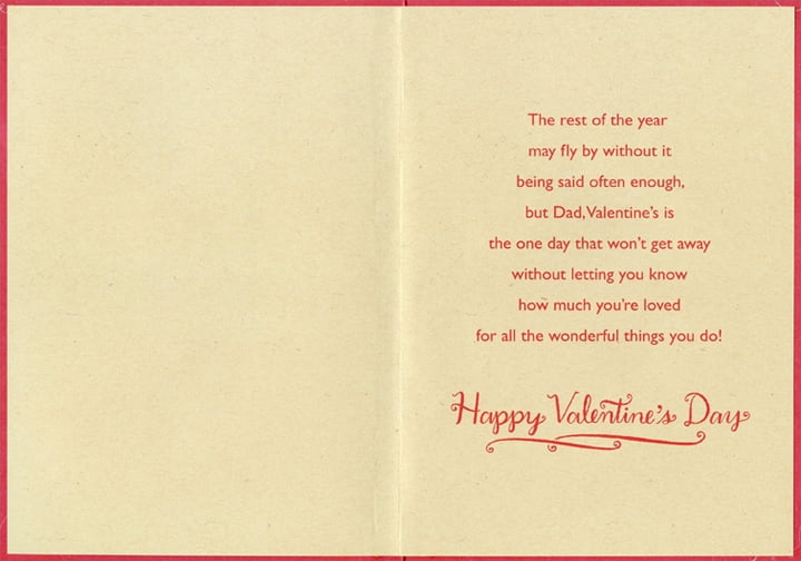 valentines day cards for dad