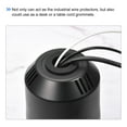 thumbnail image 4 of Uxcell 10Pcs T Type Rubber Grommet Mount Dia 29mm 35x19x13mm Seal Protection Flexible Hole Plugs Cable Pipe Black, 4 of 5