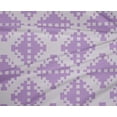 thumbnail image 4 of oneOone Polyester Lycra Fabric Check Kasuri Fabric Prints By Yard 56 Inch Wide, 4 of 4